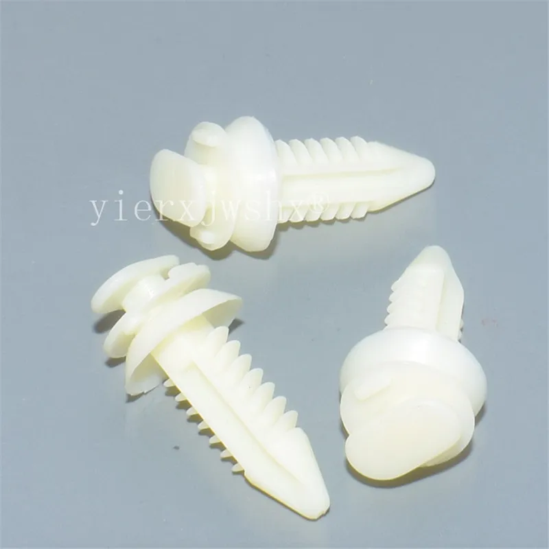 100PCS Door Trim Panel Retainer Clips Car Plastic Fastener Clip For Chevrolet Pickup SUV C10 C1500 C2500 1988 2000 15545202 - купить по