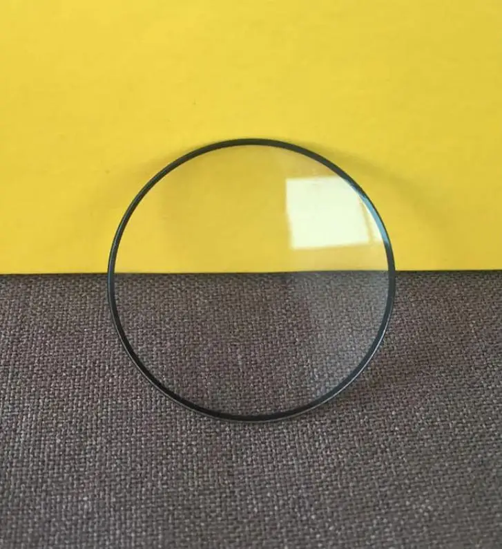 

Mineral Watch Glass Round Watch Crystal Replacement Watch Repair Part for AR-1918 AR-1970 AR-8029