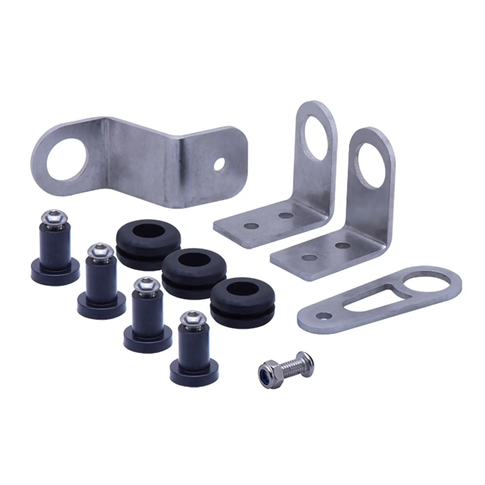 

on Radiator Bracket Kit for K Swap K Series 1992-2000 EG DC2 EK Silver
