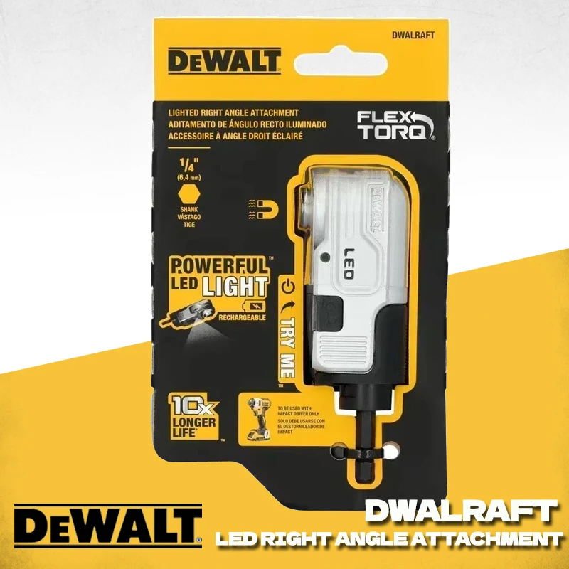 

DEWALT DWALRAFT FLEXTORQ® беспроводная дрель