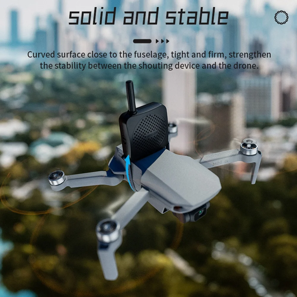 STARTRC кричать дрона применяется для универсального DJI MINI3/AIR3 громкоговоритель