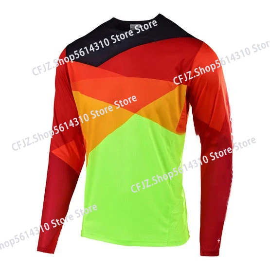 

Джерси для велоспорта 2022 Moto cross jersey mtb jersey mx maillot ciclismo hombre dh downh jersey off road Mountain