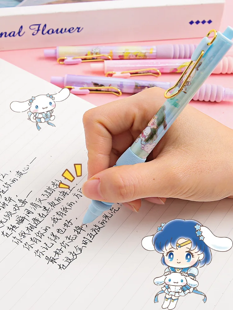 Ручка Sailor Moon специально разработана для студентов, занимающихся каллиграфией. У него есть сменный мешок для чернил, высокого качества. (art.: 3920db70a194e) - 3920db70a194e