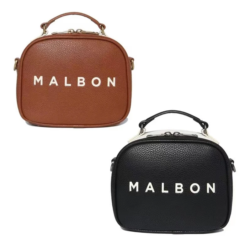 2023 New Gorff Handbag Unisex Pu Casual Versatile Messenger Bag Golf Storage Bag