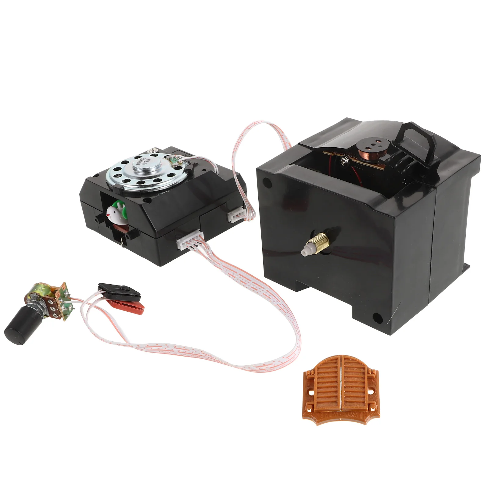 Кварцевые часы с кукушкой ретро-часовой механизм для замены кварцевый часовым