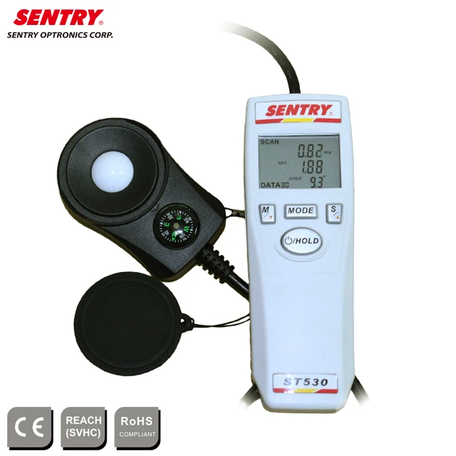 

Solar Power Radiation Measurement Meter