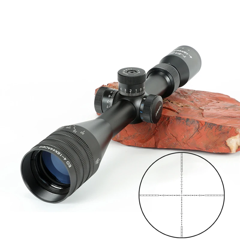 

T-Eagle EO 4-16X44 AOE HK Tactical Hunting scope red dot for PCP Air gun sniper hunting Optics sight Riflescope shockproof