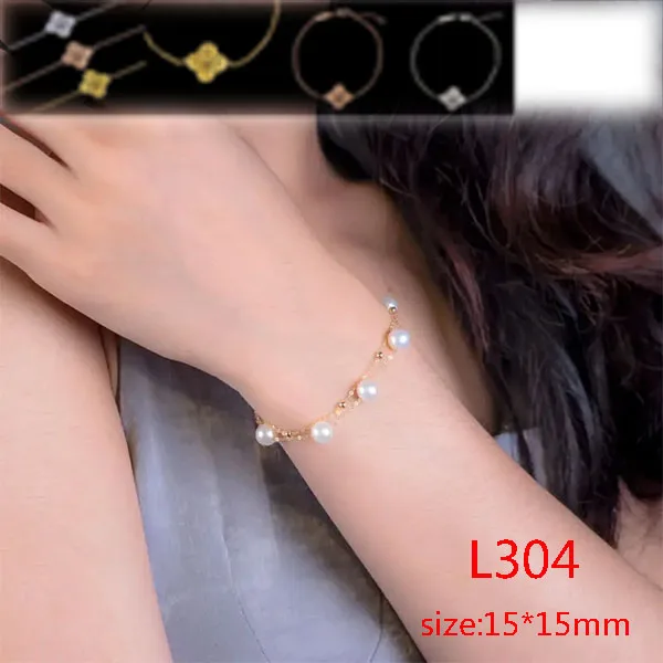 

L304 модный браслет с одним цветком резной Изысканный Клевер Ювелирные изделия подарок для девушки