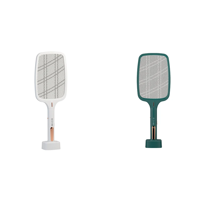 

Household Electric Mosquito Swatter USB Rechargeable Led Silent Indoor Mosquito Killer Electric Mosquito Swatter