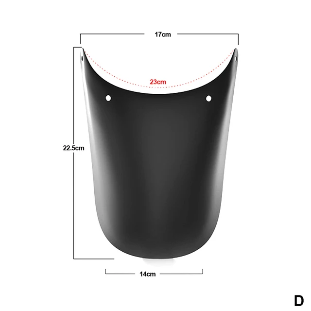 

Универсальный Удлиненный Передний Мотоциклетный Брызговик, Проставка Для Колеса, Удлинитель Заднего Или Переднего Колеса