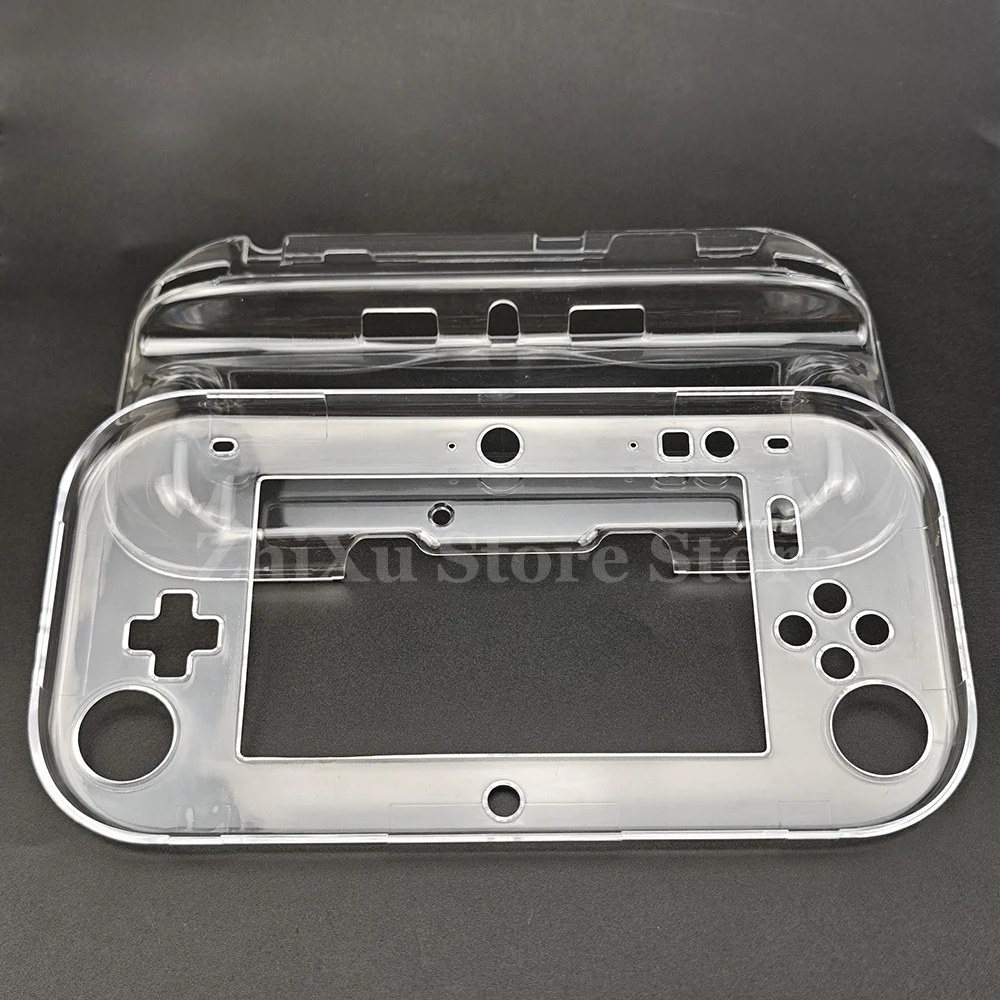 Защитный прозрачный жесткий чехол-накладка для геймпада Wii U, защитный кожух для контроллера Wii U ﻿ ﻿ (art.: 3920dc0f69bbf) - 3920dc0f69bbf