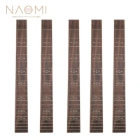 naomi 5pcs guitar fretboard 41 20 frets guitar fretboard acoustic folk guitar rosewood fretboard fingerboard guitar parts