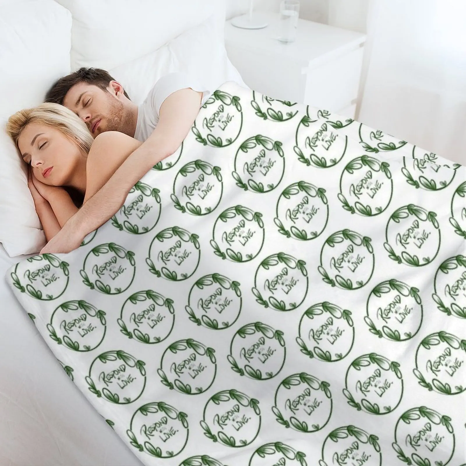 Respond With Love: Raising Support для одеяла Ayesha Rouser большие мягкие плюшевые плед-одеяла