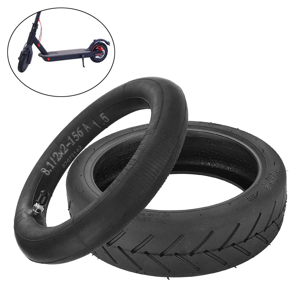 

8.5 Inch 8 1/2x2 Tyre And Inner Tube For Xiaomi Electric Scooter 8.5x2 Tyre Replacement Wearproof Scooter Tire Cycling Parts