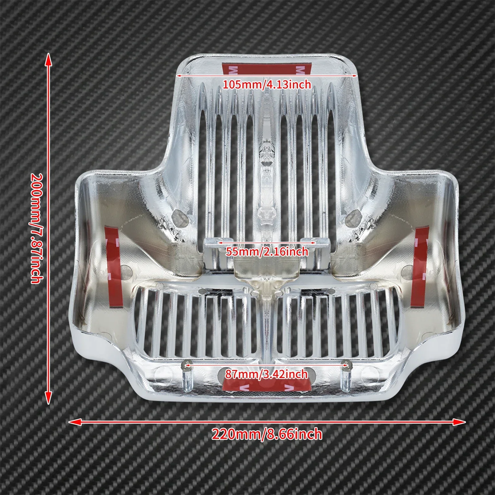Крышка масляного радиатора мотоцикла для Harley Touring Road King FLHR Electra Street Glide FLHT FLHTK FLHXSE