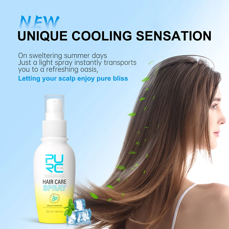 Средство для ухода за волосами PURC Biotin утолщенное масло кондиционер спрей