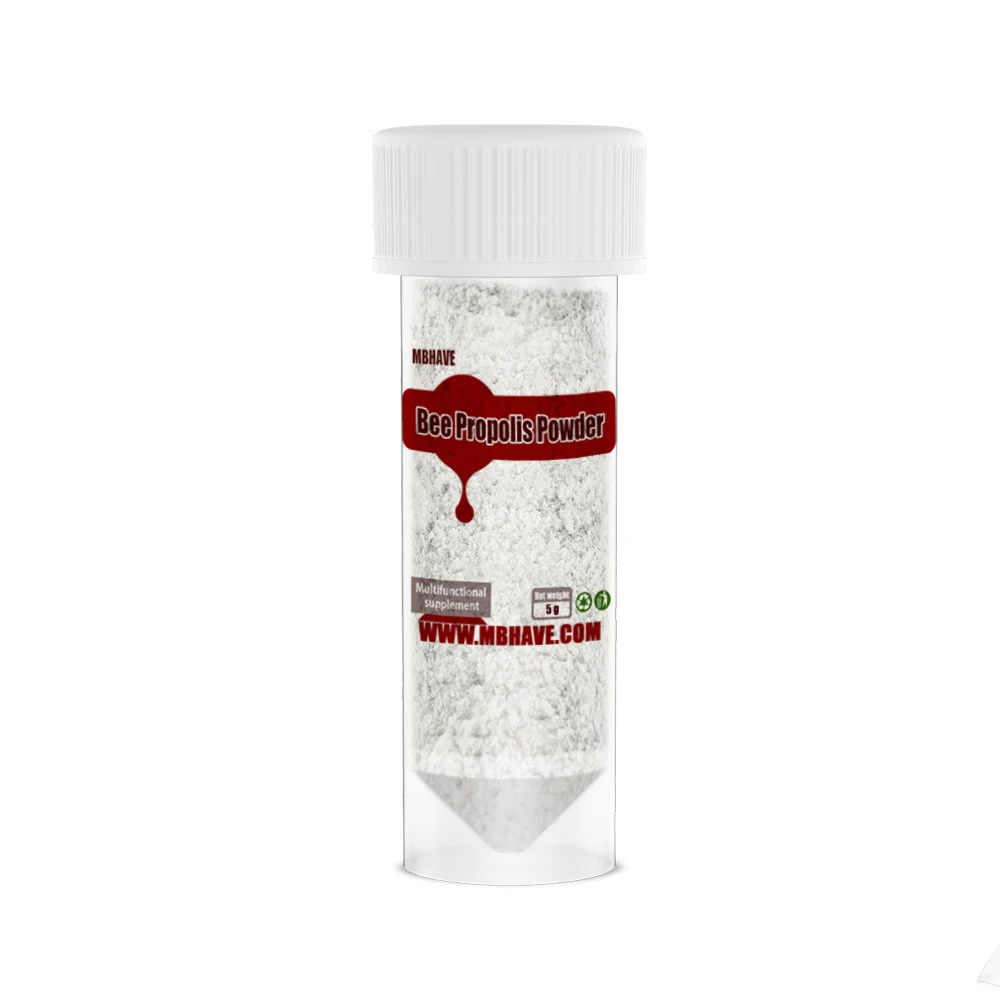 Bee Propolis Powder Packed full of nutrients Contains flavonoids Rich in vitamins and minerals Contributes to healthy skin