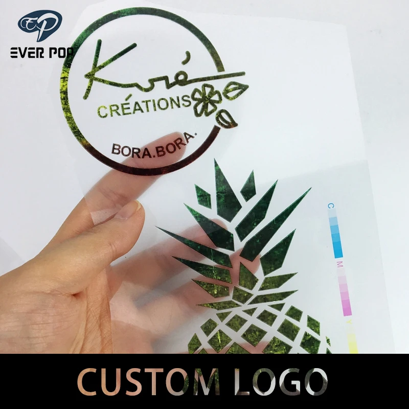 

Custom Logo Screen Printing Transfer Spot Color Heat Transfer Paper Heat Transfer T-Shirt Men's Hoodie