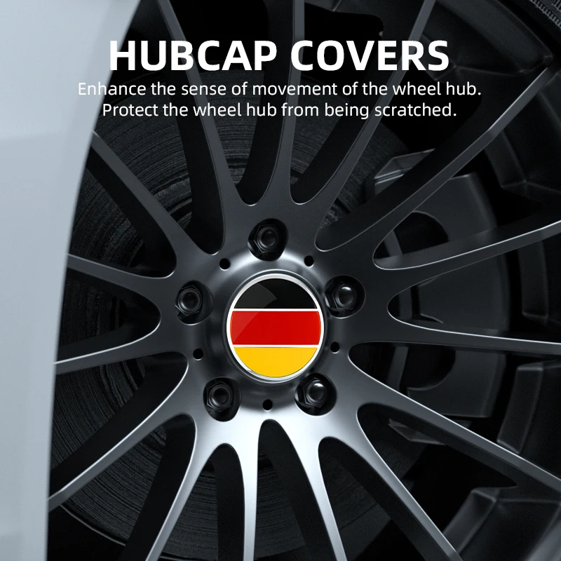 4 шт. 56 мм Эмблема Для Volkswagen Porsche Skoda BMW Opel