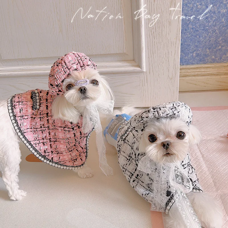 

Small Scented Pet Cape Cat Cloak Cute Dog Shawl Cat Marzis Hat Collar Cat Dog Clothes