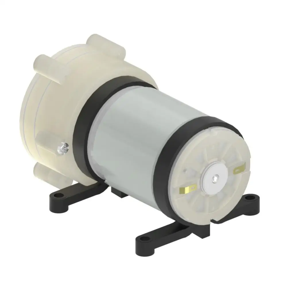 

1.5-2 L/Min DC 12V R385 Aquarium Fish Tank Round Water Air DC Diaphragm Pump Aquarium Air Pumps Household Fish Tank Accessories