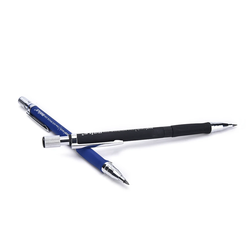 

Mechanical Pencils Drafting Drawing Pencil for Sketching School Office Stationery 2B 2.0 mm Blue Black Lead Holder Pen
