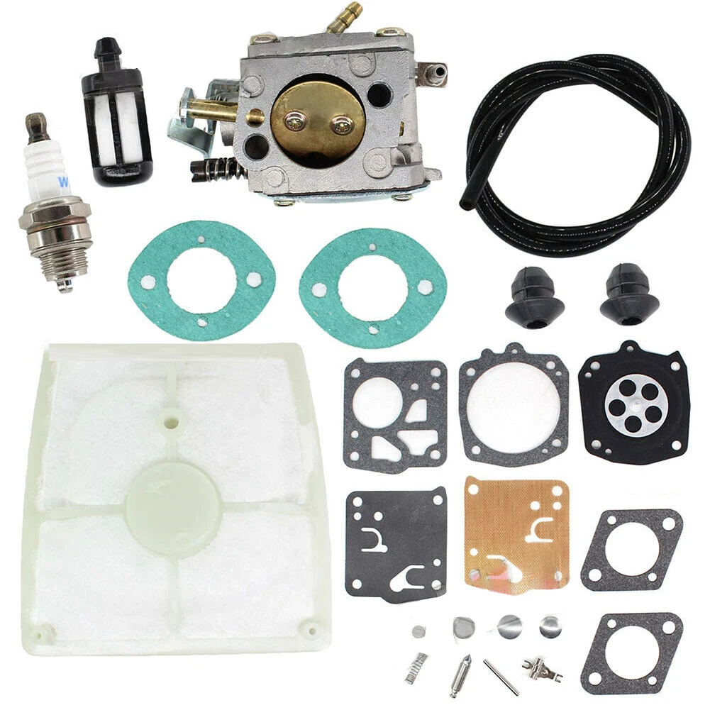 

Carburetor Air Filter Spark Plug Set For STIHL 041 041AV Farm Boss Chainsaw 11101200609 11104043200 Replacement Garden Tool