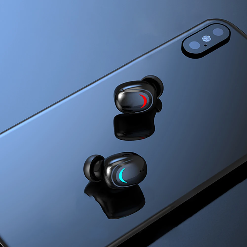 Беспроводные наушники H26 со встроенным микрофоном и дисплеем заряда