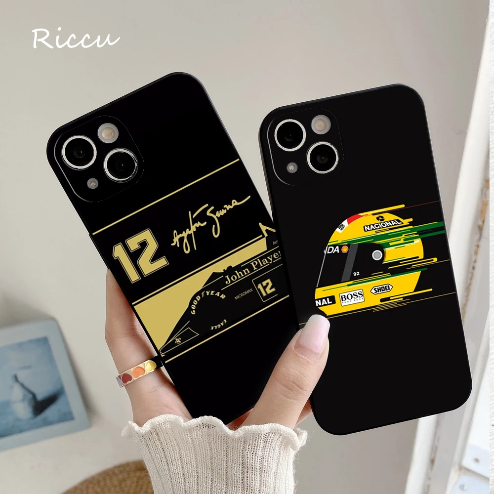 F1 Racing Phone Case For Iphone14 13 11 12 Mini Pro Max 8 7 