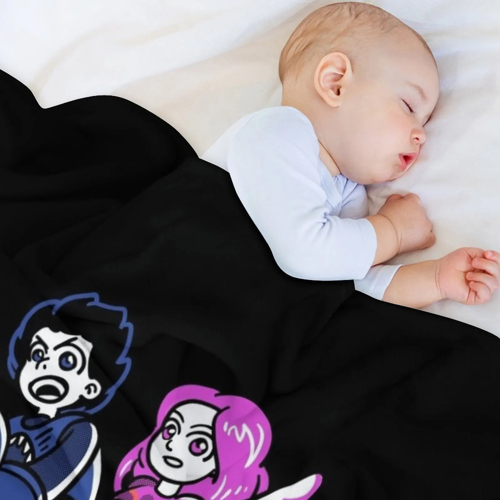 Одеяло для кровати Sharkboy и Lavagirl