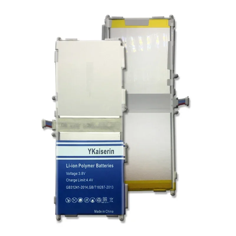 Аккумулятор YKaiserin EB-BT530FBC EB-BT530FBU EB-BT530FBE для Samsung GALAXY Tab 4 10 1 T530 SM-T531 SM-T533 SM-T535 SM-T537 18000