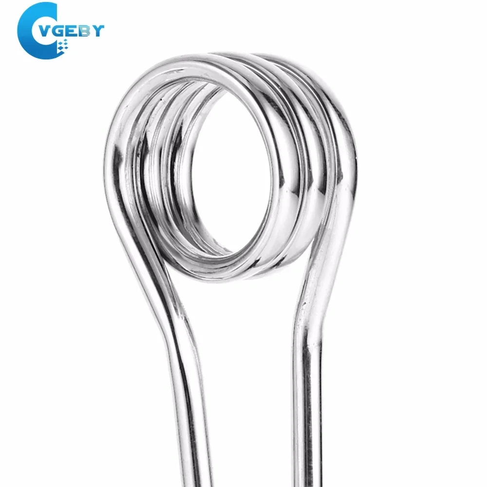 Портативный электрический автомобильный погружной водонагреватель 12 В для