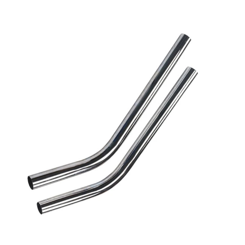 

HE5H Stainless Steel Bend Tubes Accessories for 30L 50L 60L 70L 80L 90L Industrial Vacuum Cleaners Extension Wands