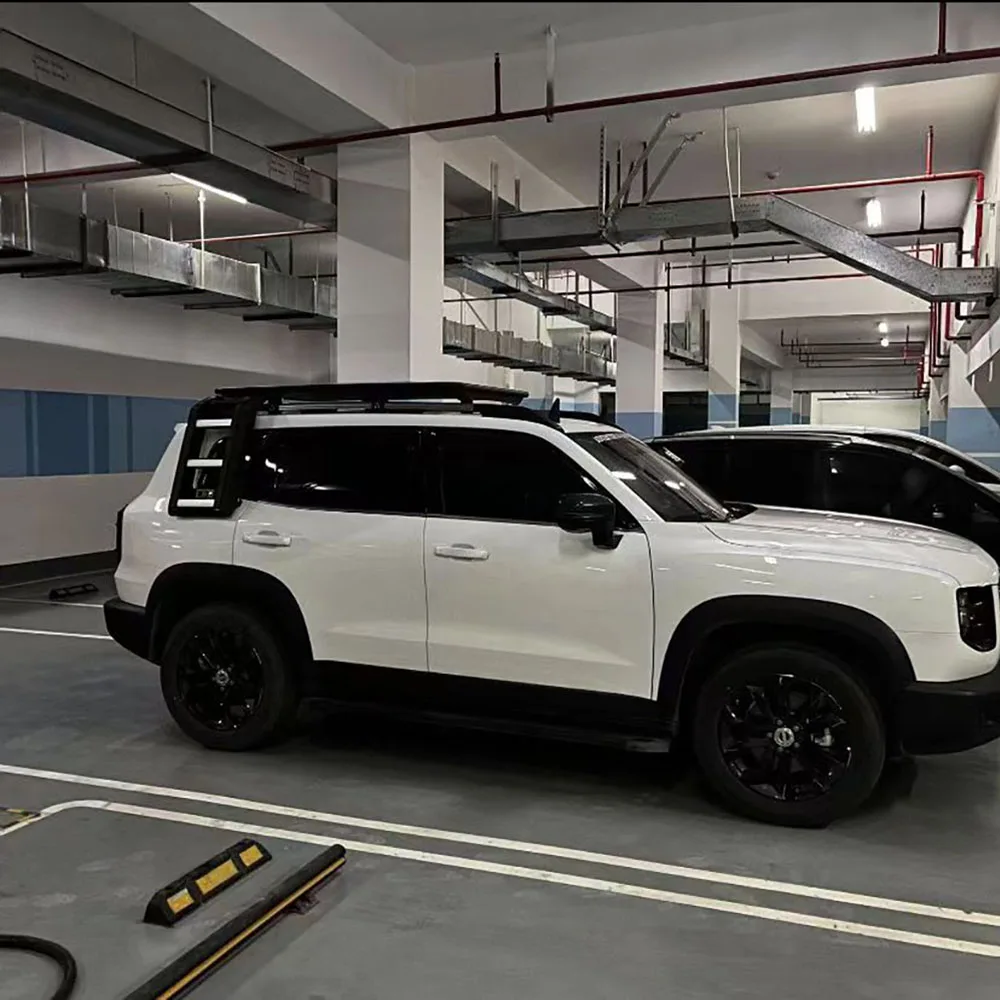 Складная лестница для Great Wall Haval DARGO 2020-2023 из алюминиевого сплава