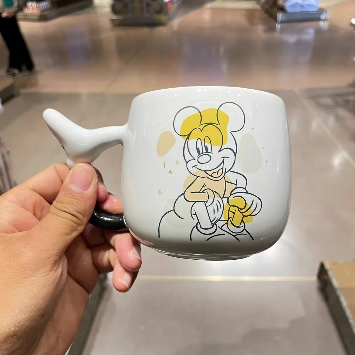 

Керамическая кружка Аогер с героями Диснея