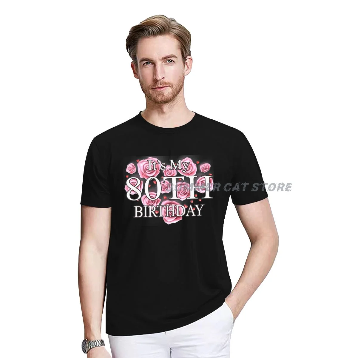 

It's My 80th Birthday 80 Year Old Gift T-Shirt