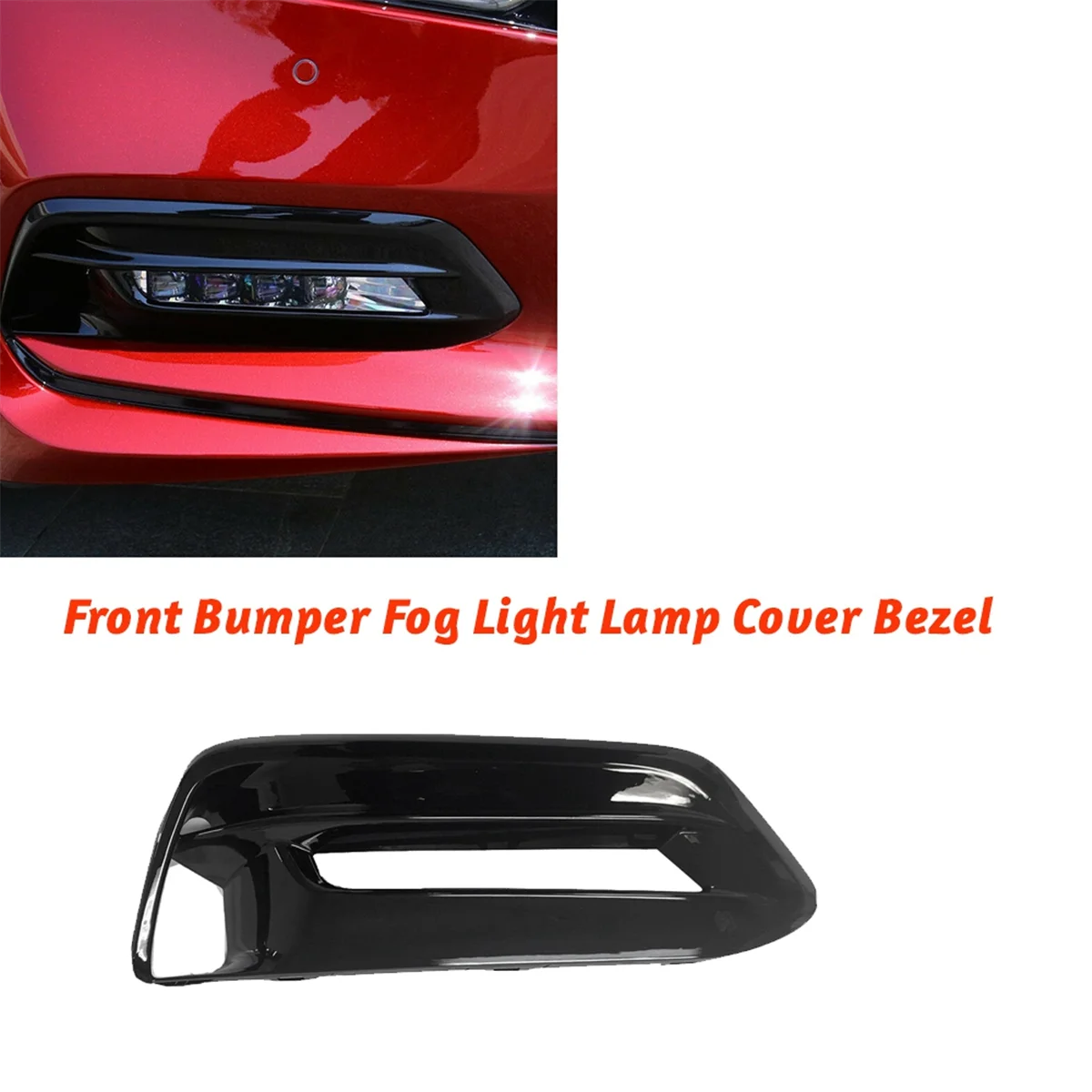 Крышка передней противотуманной фары правая/страсть боковая рамка для Honda Accord 2018