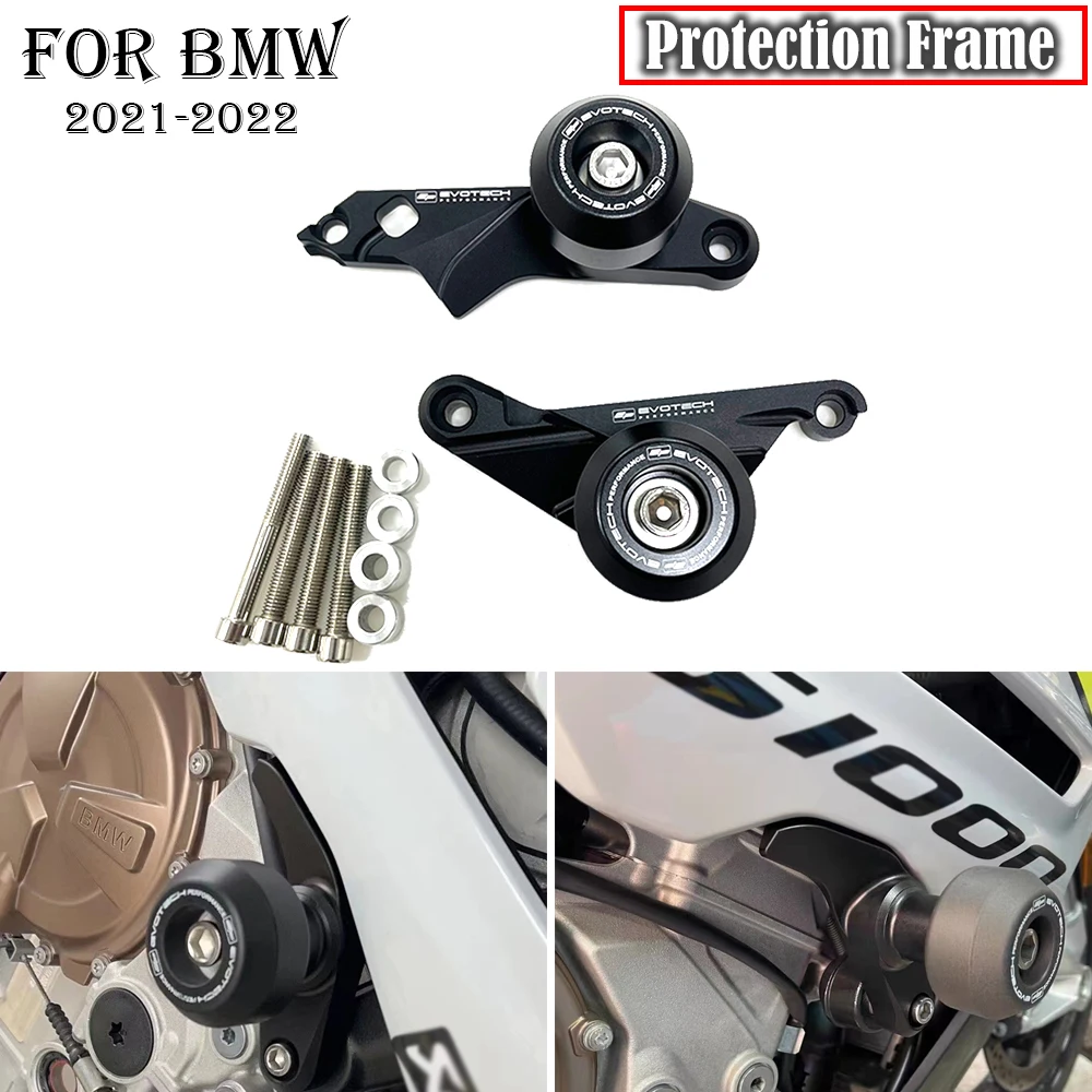 Enlarge FOR BMW S1000R Falling Protection Frame Slider Fairing Guard Crash Pad Protector s1000r 2021-2022