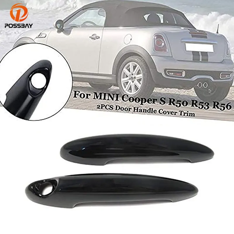 

2pcs Car Door Handle Cover for For Mini Cooper S R53 MK I 2001 2002 2003 2004 2005 2006/for MINI Cooper S R50 R53 R55 R56