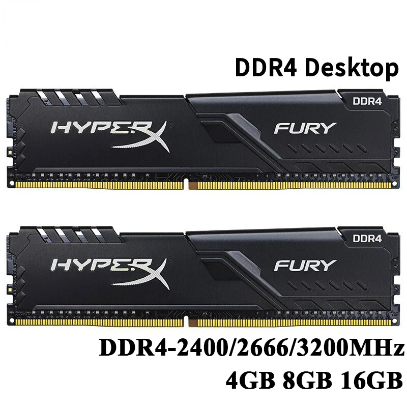 HyperX ОЗУ для ПК, 16 ГБ, 8 ГБ, 4 Гб, 32 ГБ