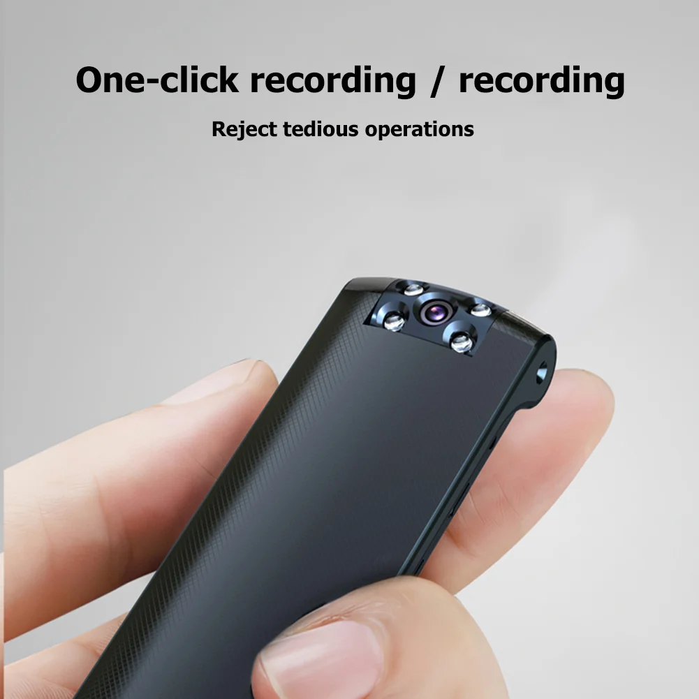 

IDV-L01 Full HD 1080P WiFi Mini Wearable DVR Body Camera Video Voice Recorder For Meeting Interview Business Voice Recorder