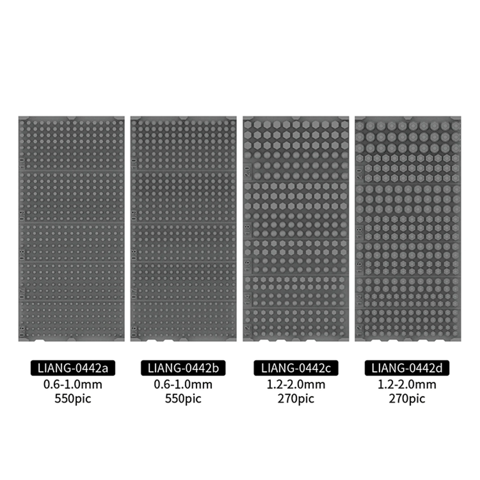 

Масштаб 1/72, 1/48, 1/35, 1/16, набор болтов с гайками 0,6-1,0 мм, 0,6-1,0 мм, 1,2-2,0 мм, 1,2-2,0 мм, гайки, болты, аксессуары для моделей