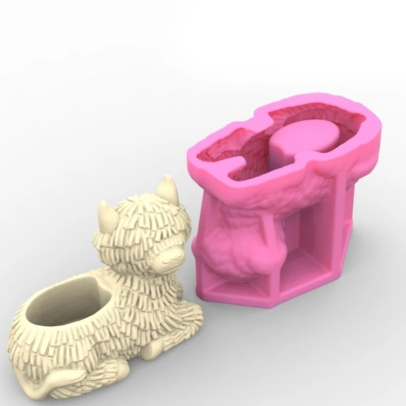 Инновационные силиконовые формы Формы для ваз цветов Гибкие орнаментов в форме