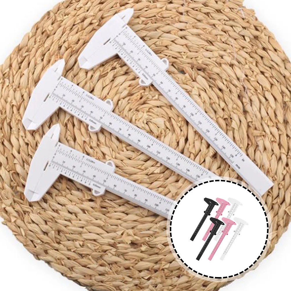 

Eyebrow Ruler Caliper Calipers Measuring Tool Tools Stencil Grooming Shaper Makeup Double Scale Brow Portable Kit Eyes Modeling