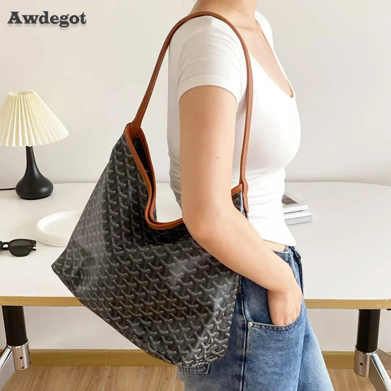 

Комплект из двух больших сумок на плечо с принтом для женщин, вместительные тоуты, Женская Повседневная композитная зеленая дамская сумка с...