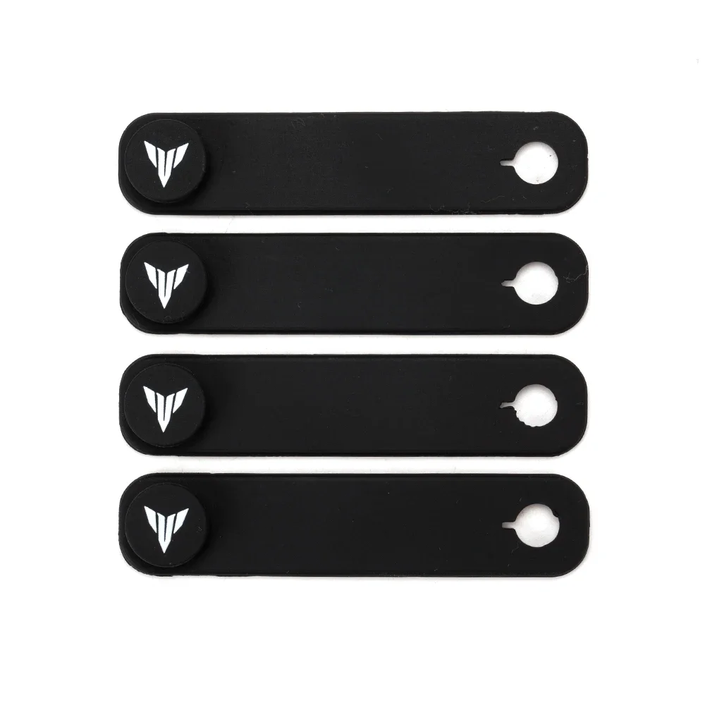 

Для YAMAHA MT07 MT09 MT03 MT10 MT25 MT125 fz07 fz09 MT 07 09 10 Tracer 9 мотоциклетные провода крепежная стяжка резиновая повязка аксессуары