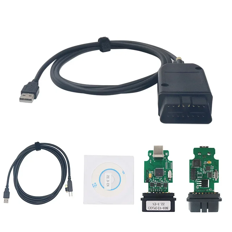 Фото 2024 Новинка V24.7 V23.11 VCDS'S VAGCOM сканер Инструменты Scanne диагностический HEX Atmega162 V2 OBD инструменты для VW AUDI Skoda Seat español №4