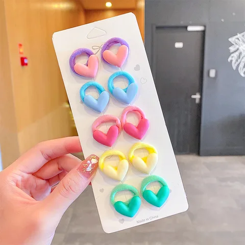 Детские резинки для волос  Candy Color