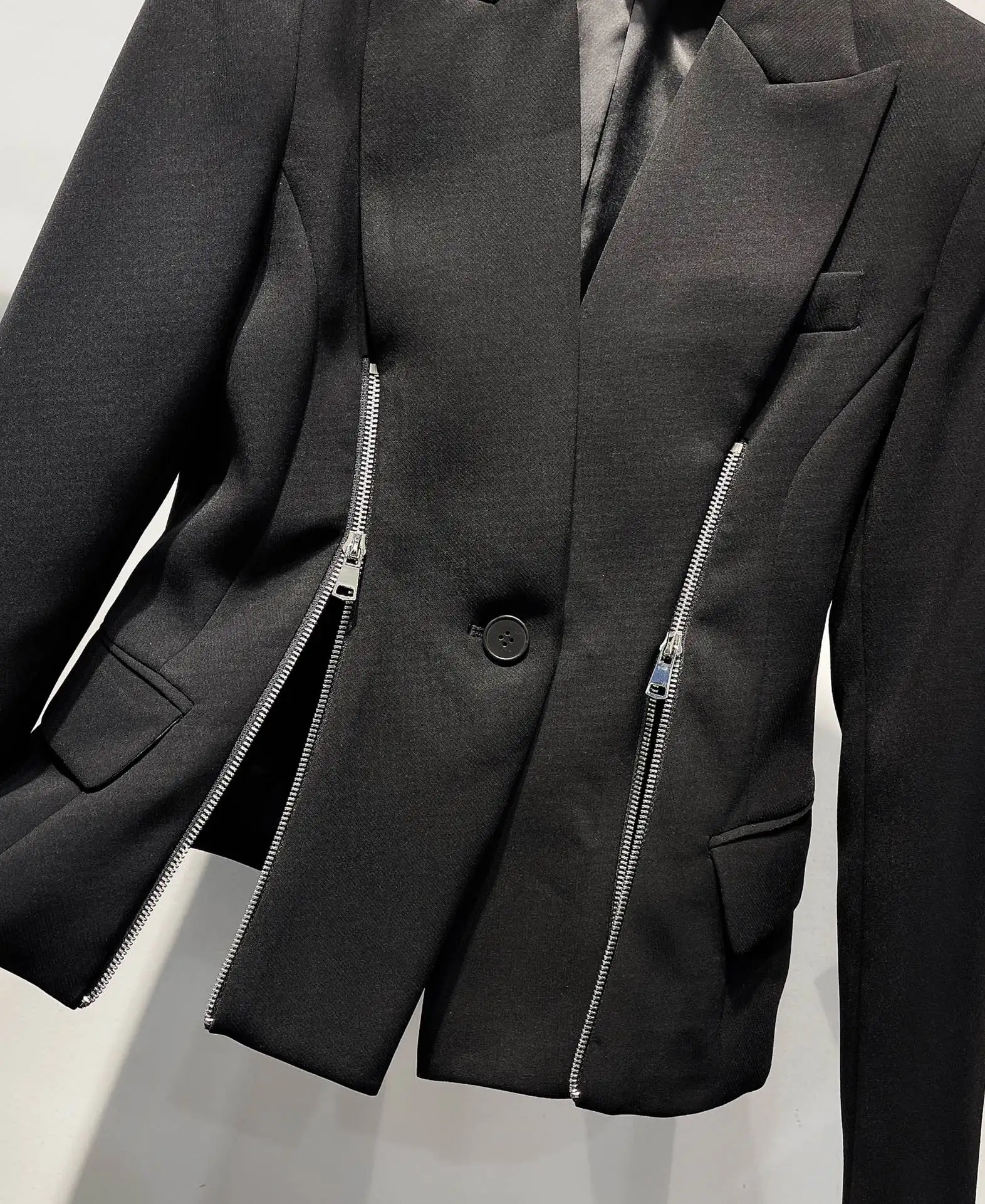 Женская шерстяная подкладка элегантная роскошная дизайнерская одежда