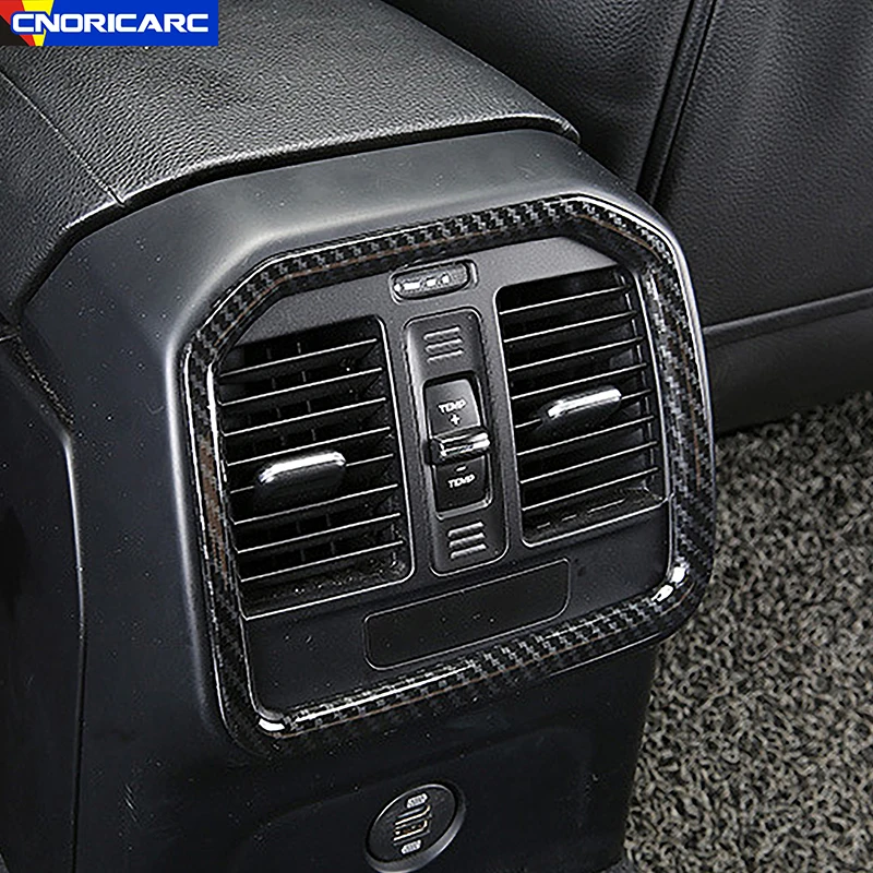 

Подлокотник для Porsche Macan 2014-2021, автомобильный Стайлинг, задняя крышка вентиляционной решетки, отделка, ABS, аксессуары для интерьера